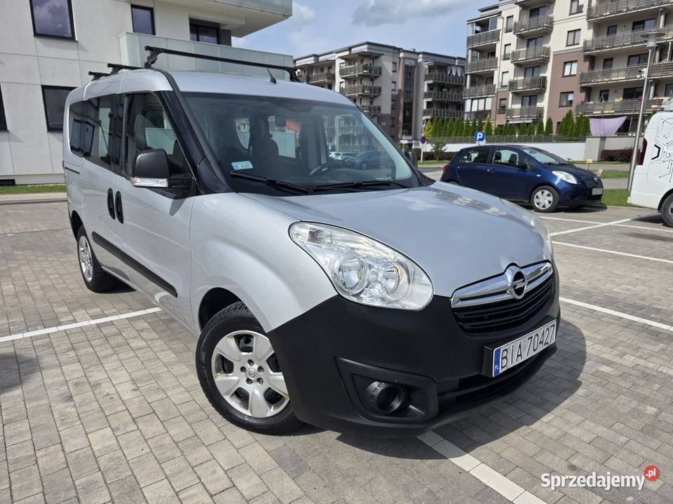 Opel Combo D Van Polski Salon 90KM Ełk