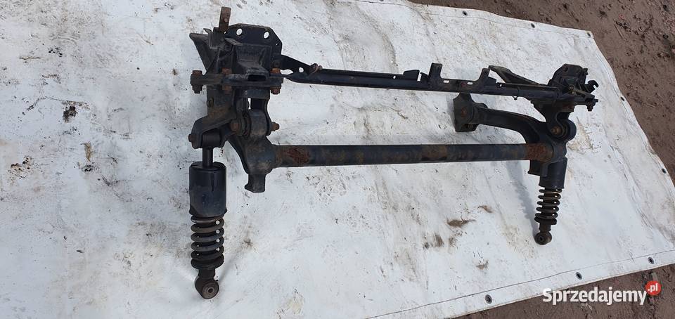 MAN TGA WYWROT ZAWIESZENIE KABINY AMORTYZATOR Bieleń