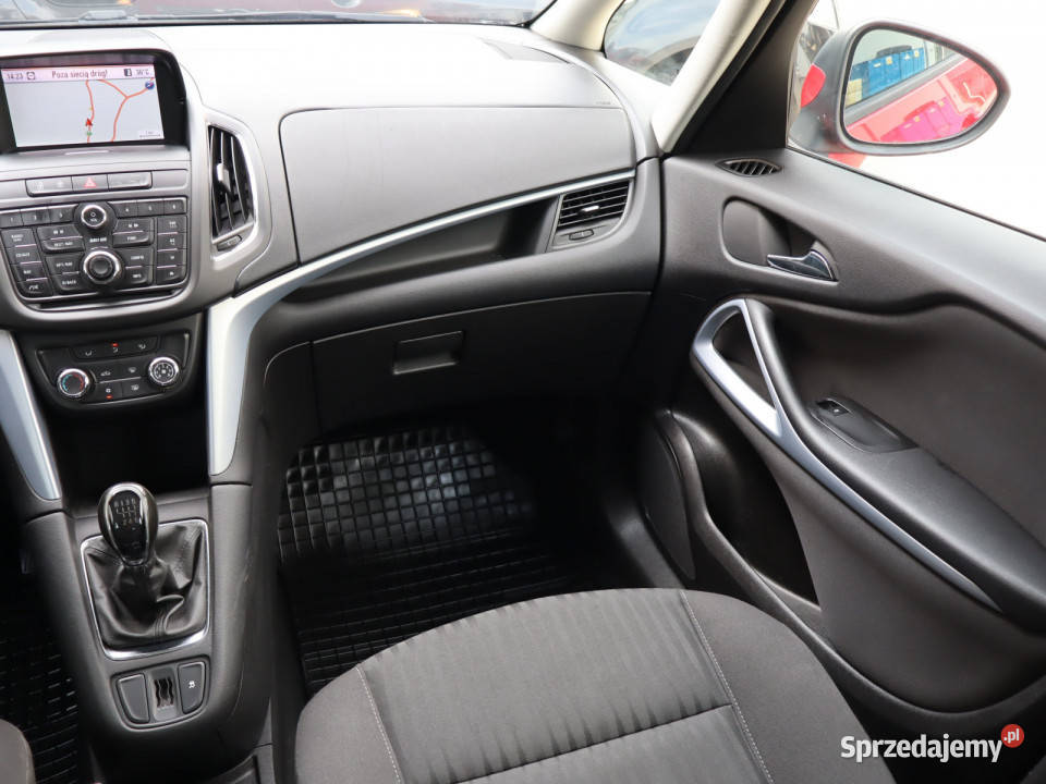 Opel Zafira 20 CDTI ASR (kontrola trakcji) Katowice sprzedam