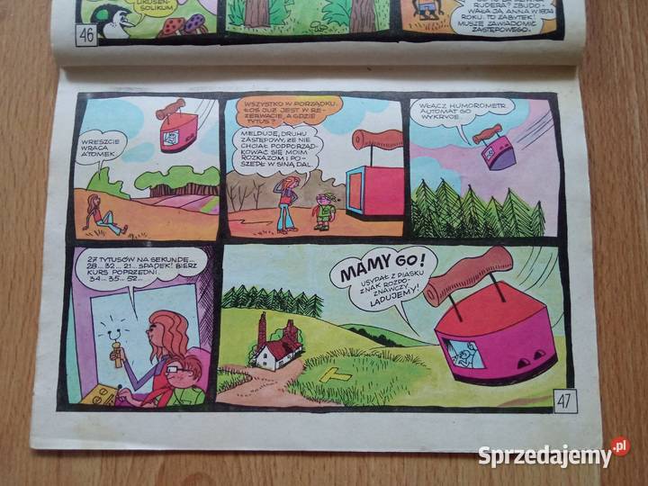 Tytus Romek i Atomek komiks książka PRL lubelskie