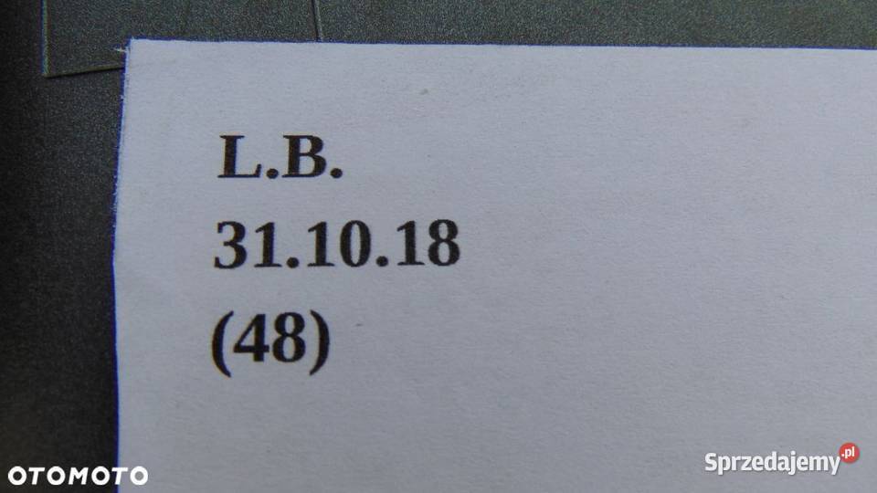 SPOILER DOKŁADKA ZDERZAKA VW PASSAT B8 TYŁ Nowy Tomyśl
