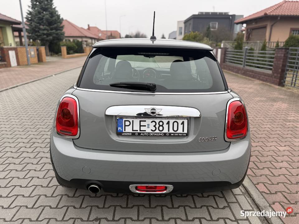 Mini One 12 Benzyna 102 2014r HARMANKARDON ONE Leszno
