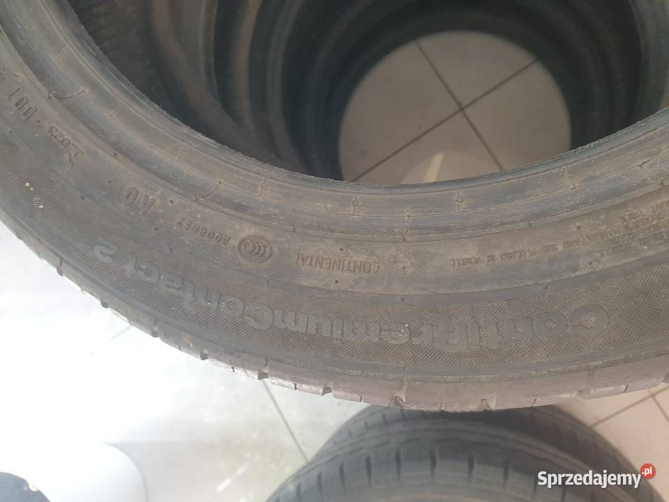 Opona Continental ContiPremiumContact2 21545R16 Dobre Miasto