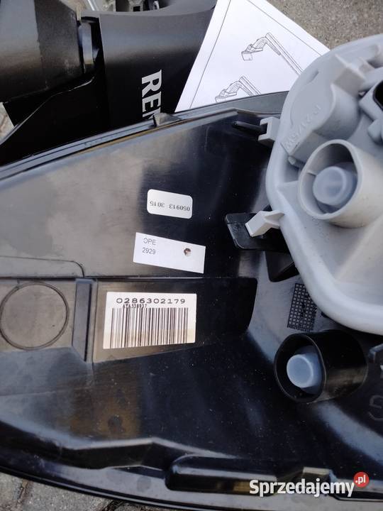 Bagażniklampa renault kaptur 5cm3 Łoś sprzedam