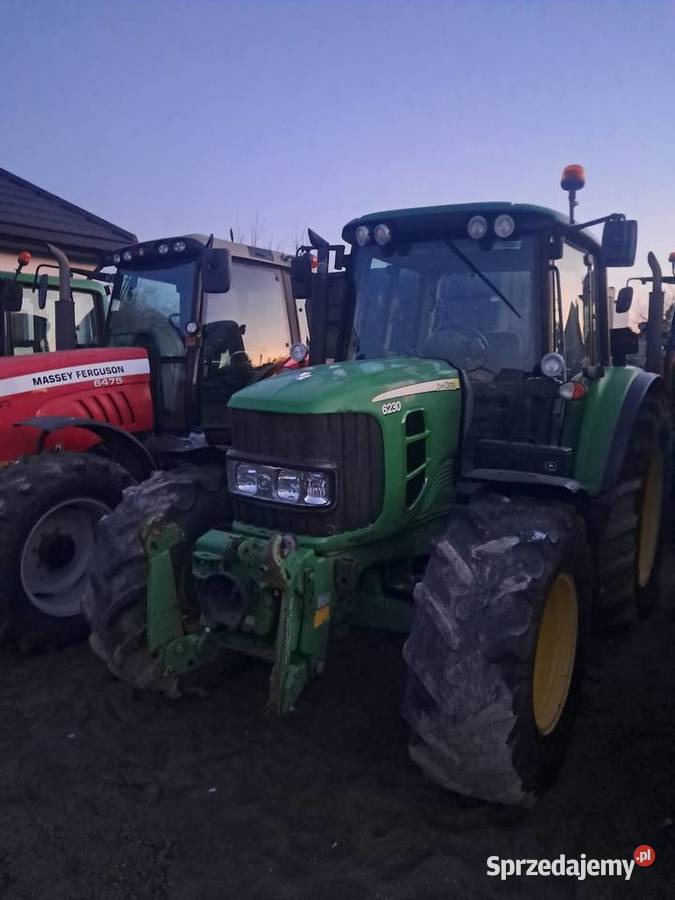 John deere 6510 Radzyń Podlaski
