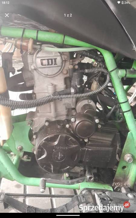 Silnik 250cc 4t 41 100 sprawny Zbiczno
