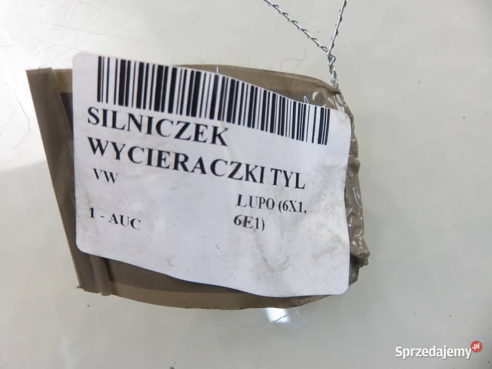 SILNICZEK WYCIERACZKI TYŁ VW LUPO 6X1 6E1