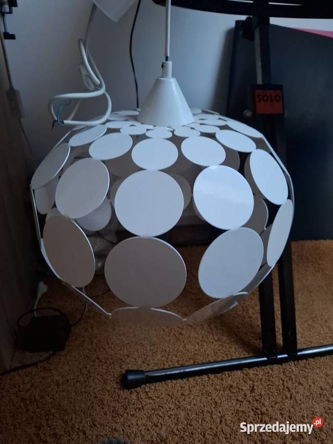 Lampa sufitowa metalowa Lampy wiszące