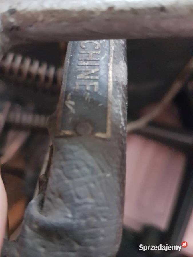 Stare krzesełko rowerowe Nowy Sącz