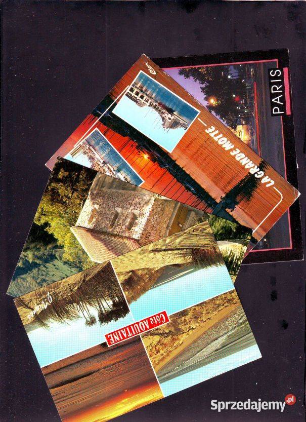 Kart Pocz Francja 4 śląskie Gliwice