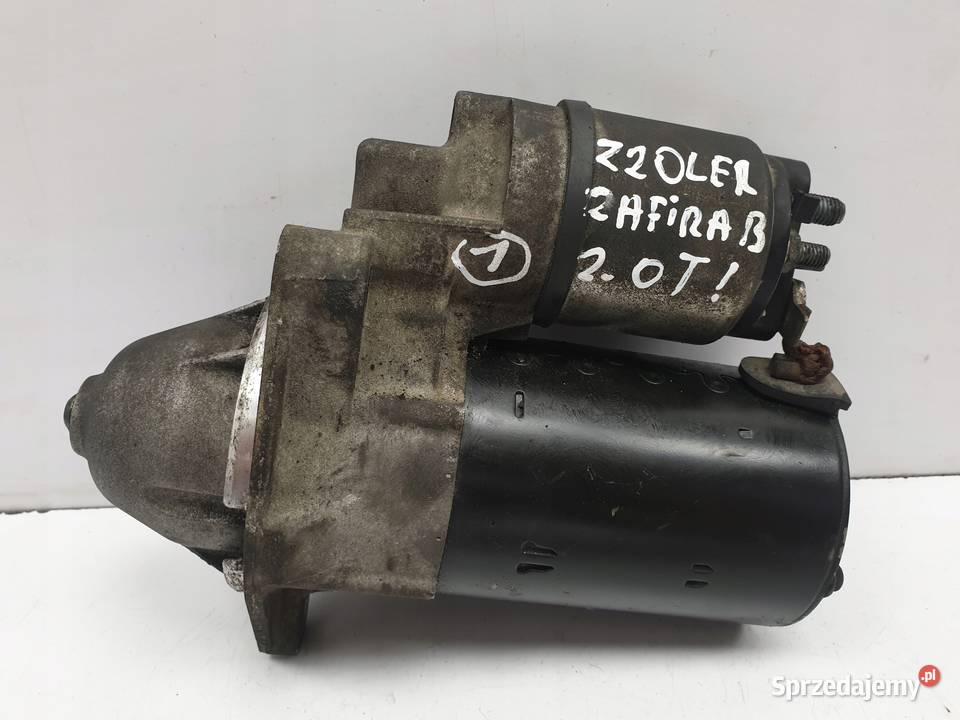 ROZRUSZNIK Opel Zafira B 20 T turbo ROZRUSZNIK lubelskie Chełm sprzedam