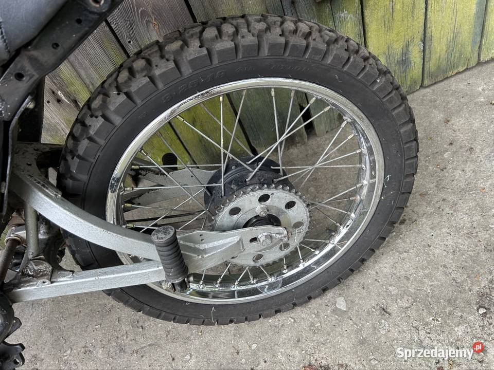 Rama Yamaha dt 80 Pozostałe