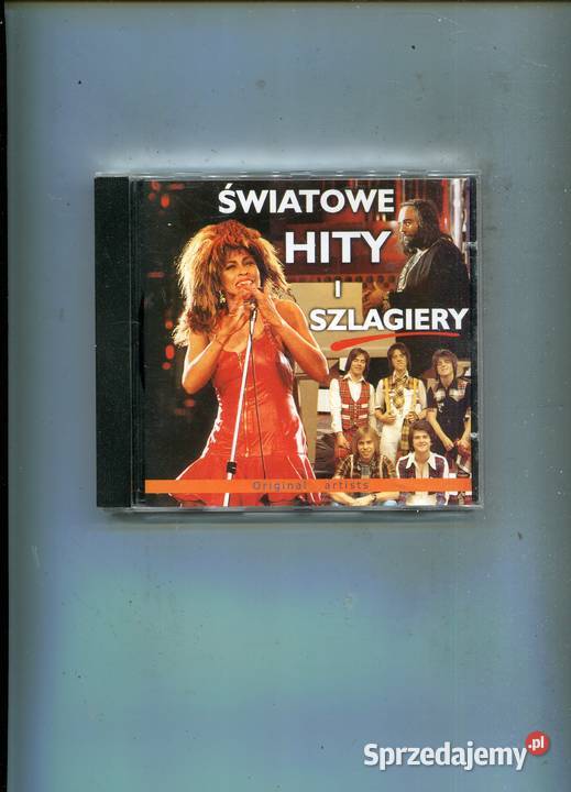 Światowe Hity i Szlagiery Płyta CD CD Szczecin