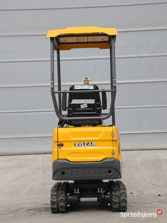 Minikoparka 12t Sylcar 3 łyżki szybkozłącze mazowieckie sprzedam