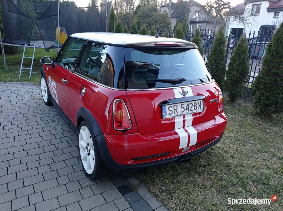 mini cooper s r53