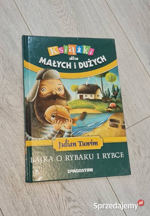 Książeczka bajki Bajka O Rybaku I Rybce łódzkie Łódź