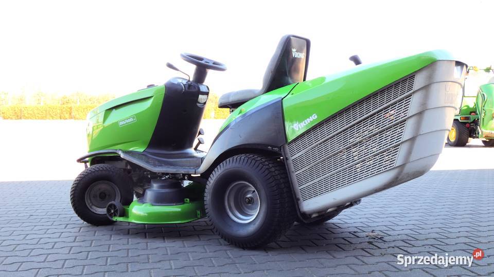 Traktorek kosiarka Viking T6 MT6112 BS 2 Świnice Warckie