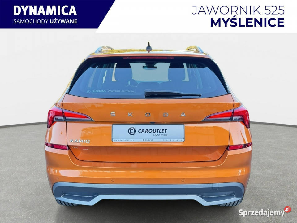koda Kamiq VAT 23 Style 10TSI 110 DSG 2023 r Myślenice