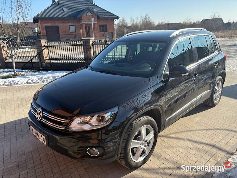 Volkswagen Tiguan 20 TDI 4MOTION łódzkie Pajęczno sprzedam