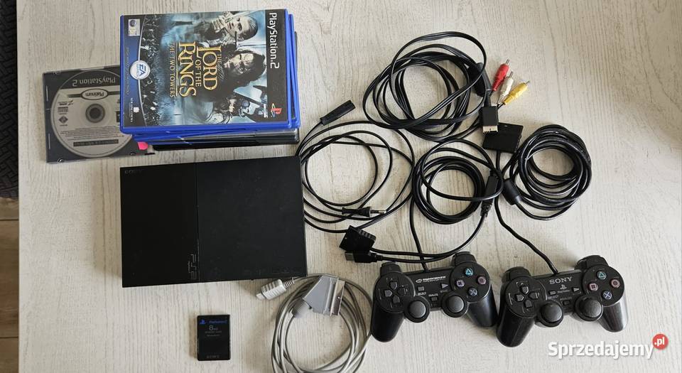 Konsola Playstation 2 10 gier Sony Playstation 2 zachodniopomorskie Szczecin