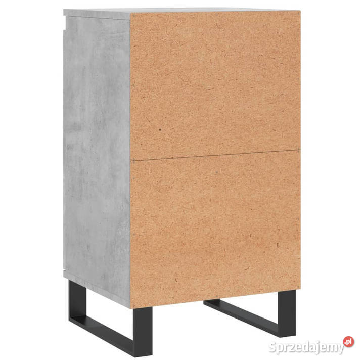 Komoda szarość betonu 40x35x70 materiał Warszawa