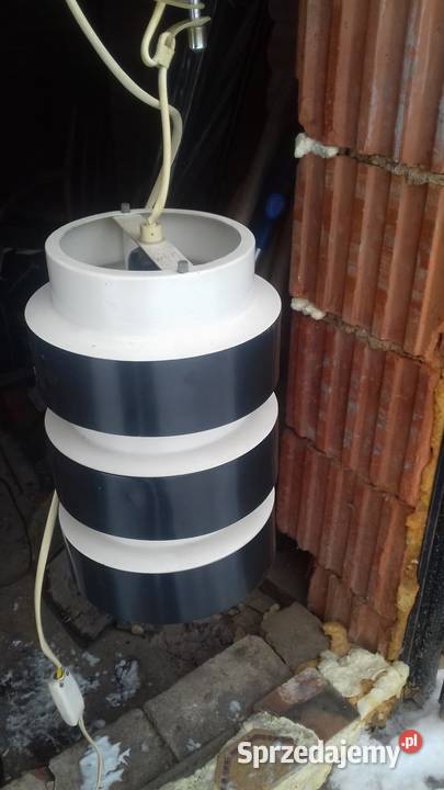 Retro lampa wiszaca z 1967 roku firmy Drupol Lubań sprzedam