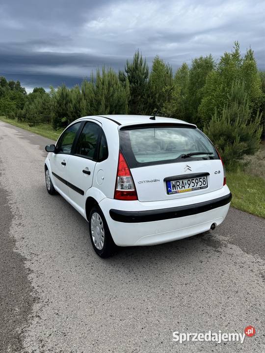 Citroen c3 14 HDI 2008r Rok produkcji 2008 Łopuszno