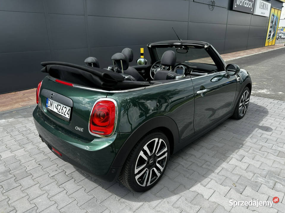 Mini Cabrio Mini Cabrio Bogata wersja 38tkm isofix