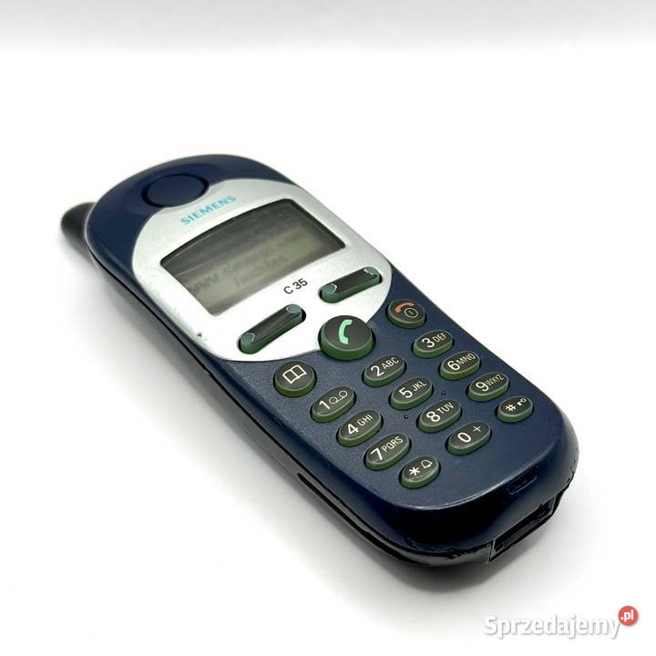 Telefon Siemens C35i oryg ładowarka Pozostałe Warszawa