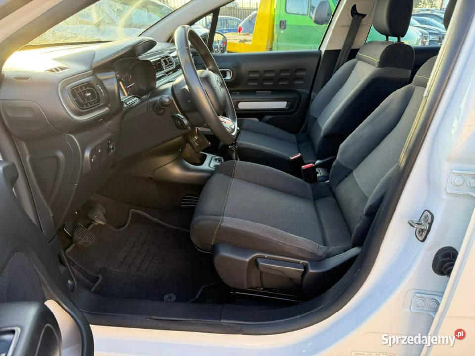 Citroen C3 Ekonomiczne ekran dotykowy kamera elektryczne lusterka pomorskie Słupsk