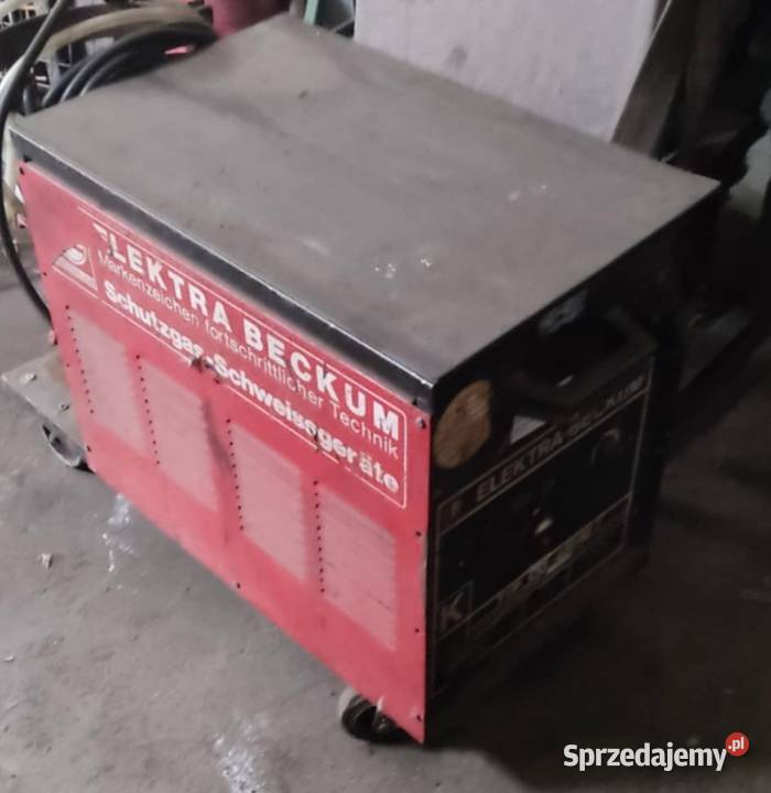 Spawarka gazowa Elektra Beckum MIGMAG 300 dCi wielkopolskie Swarzędz