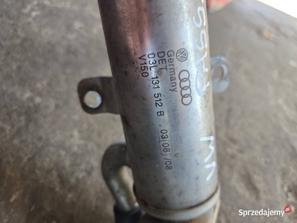 Chłodniczka EGR Passat B6 20 TDI Części samochodowe mazowieckie Łagów