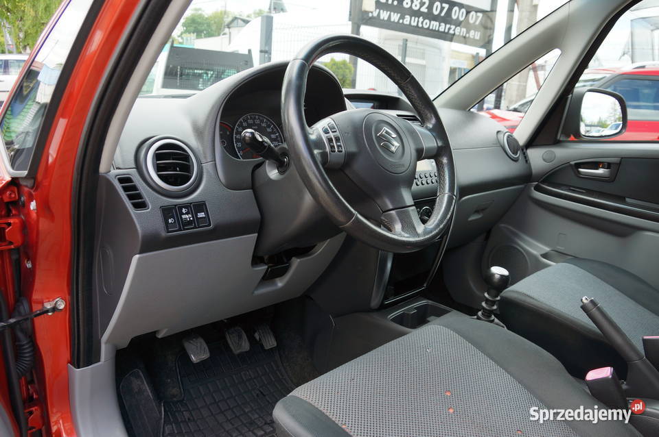 Suzuki SX4 19 Diesel 120 4x4 Klimatyzacja diesel