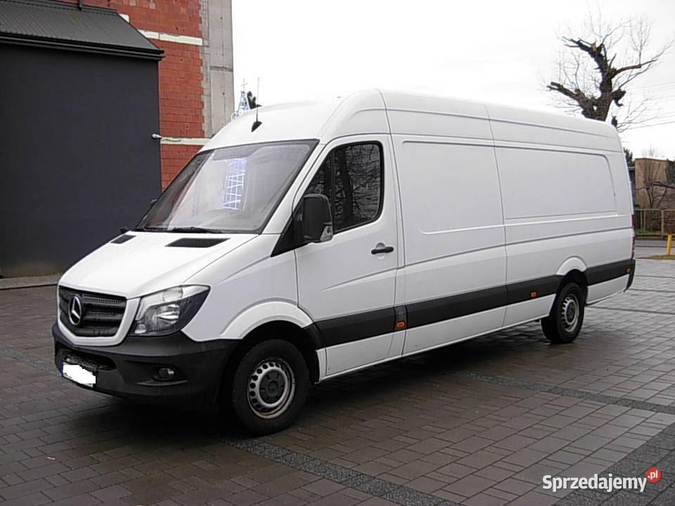 MERCEDES SPRINTER 316 CDI 2017 MAXI long Częstochowa