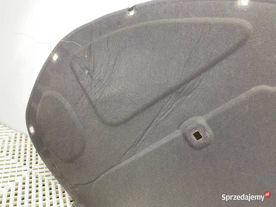 WYGŁUSZENIE MASKI SKODA RAPID Kombi