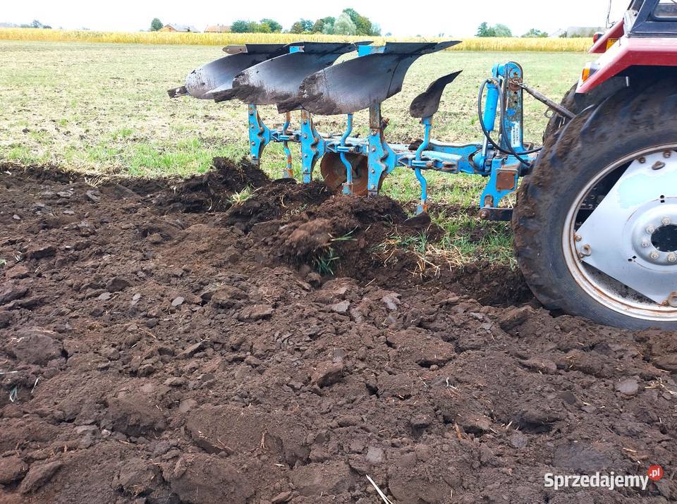 Pług Lemken Opal 110 3skibowy ORYGINAŁ nieuszkodzony Wola Bachorna
