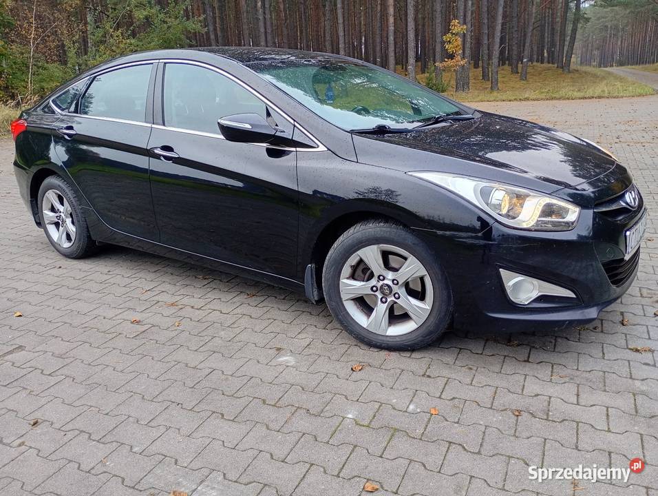 Hyundai i40 17 crdi sedan ładny Tuchola