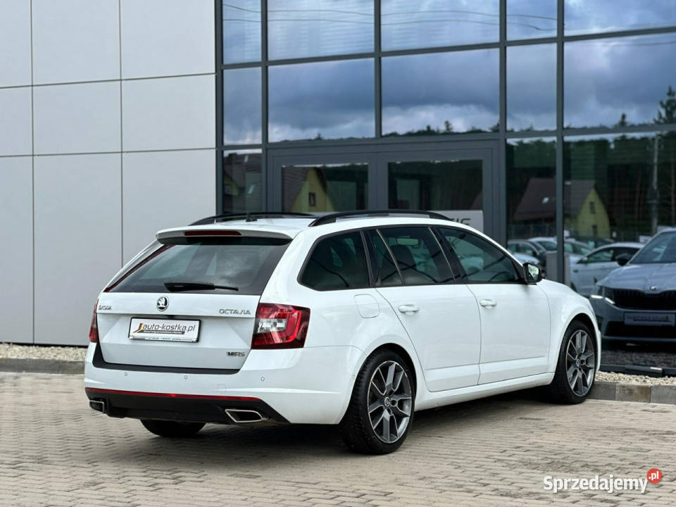 koda Octavia 1Ręka 8xAlu Panorama ElKlapa 184KM opolskie Kąty Opolskie