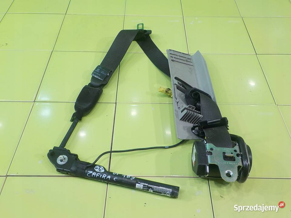 OPEL ZAFIRA C AUT 13r 5D pas bezpieczenstwa lewy Pasy bezpieczeństwa mazowieckie Suków