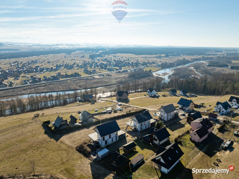 Dom z widokiem na jezioro i Tatry 5799zł/m2