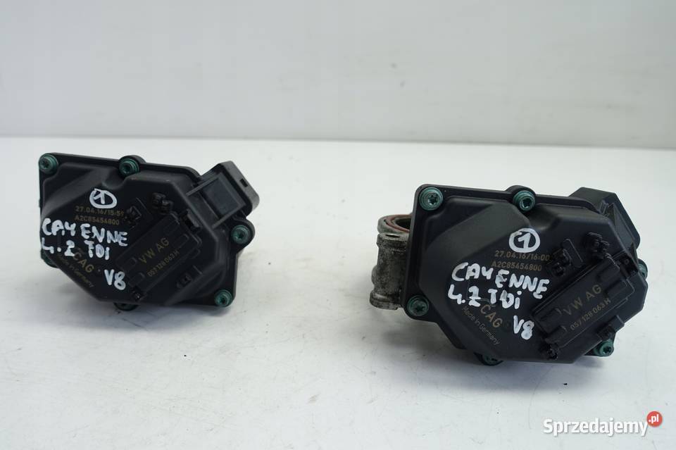 PRZEPUSTNICA Porsche Cayenne 42 TDI 057128063H Chełm