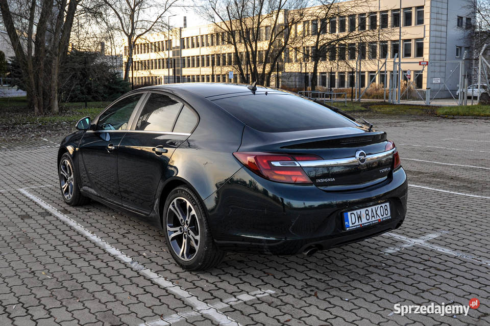 Opel Insignia 20T 250 Bezwypadkowy Skóry Salon Wrocław