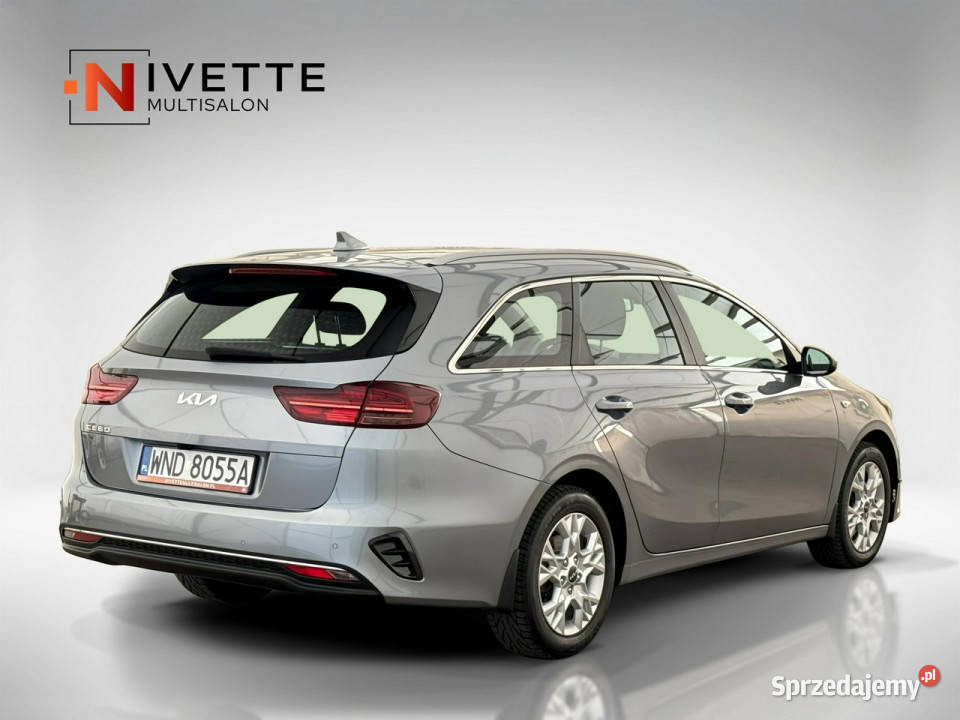 Kia Ceed 16 CRDi136 M Salon Faktura Vat III 2018 Warszawa
