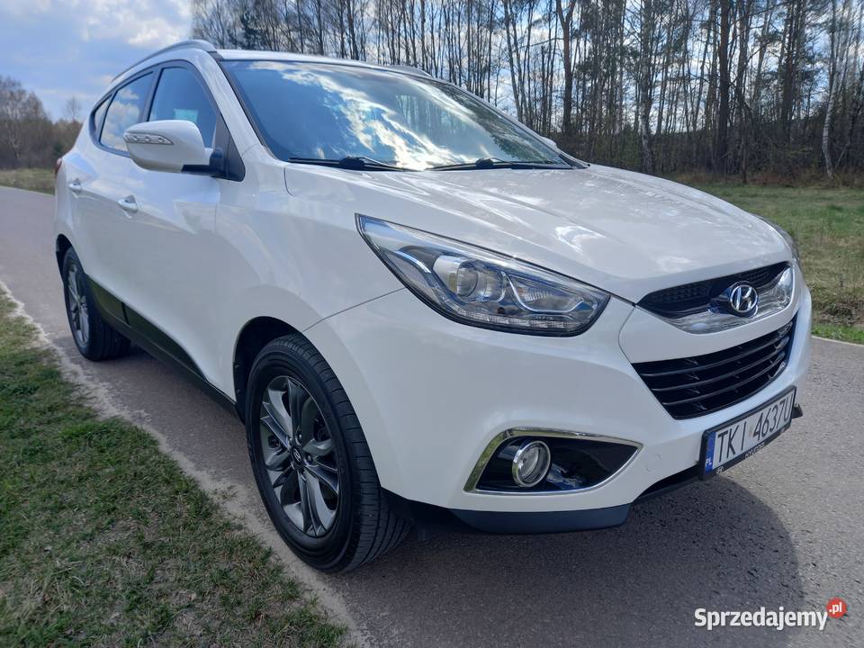 Hyundai ix35 FL 16 GDI 135 1 właściciel Belgia Mniów