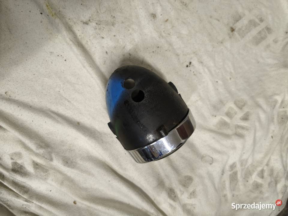 Lampa przód Romet Komar motorynka stary typ Przasnysz sprzedam