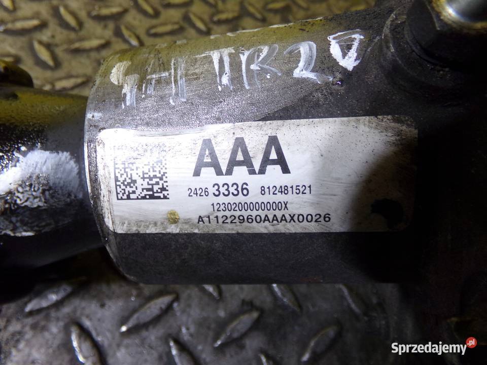 MOKKA 14 TURBO B 14r 140 reduktor 24263336