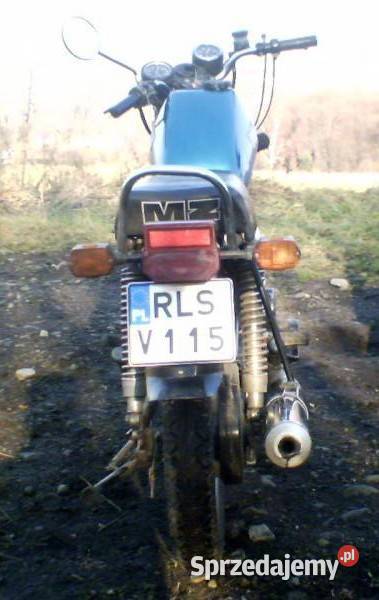 MZ etz 251 z 1989roku 5000km