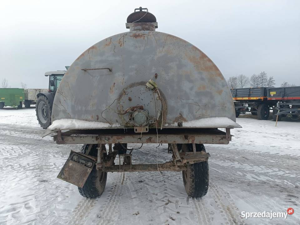Przyczepa wywrotka d35beczka do wody transport Przyczepy rolnicze łódzkie Bełchatów