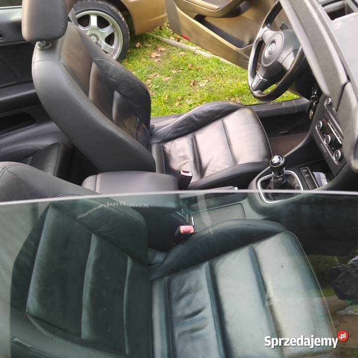 Golf 6 cabrio 16 TDI piękny fantastyczny zamiana 1598cm3 Polkowice