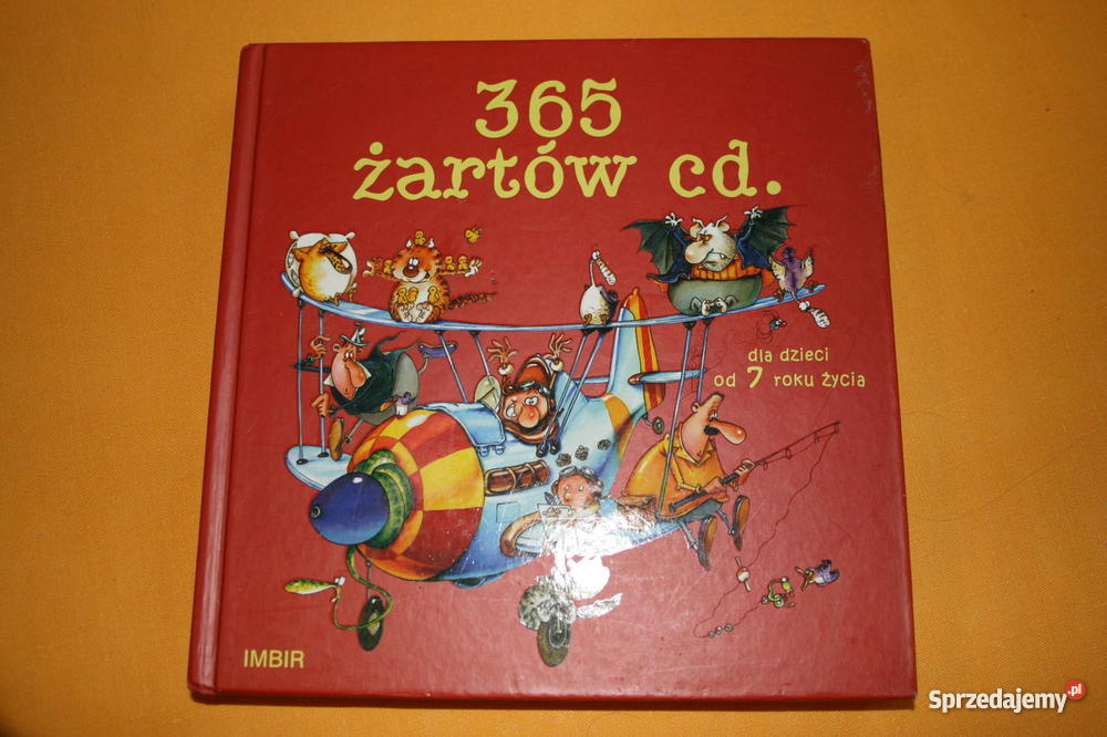 Książka 365 żartów cd dzieci Warszawa